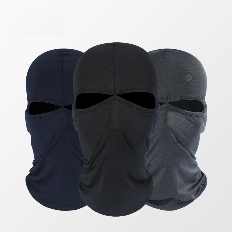 summer anti-UV sun protection dust proof sports cycling balaclava, motorcycle full face mask wholesale