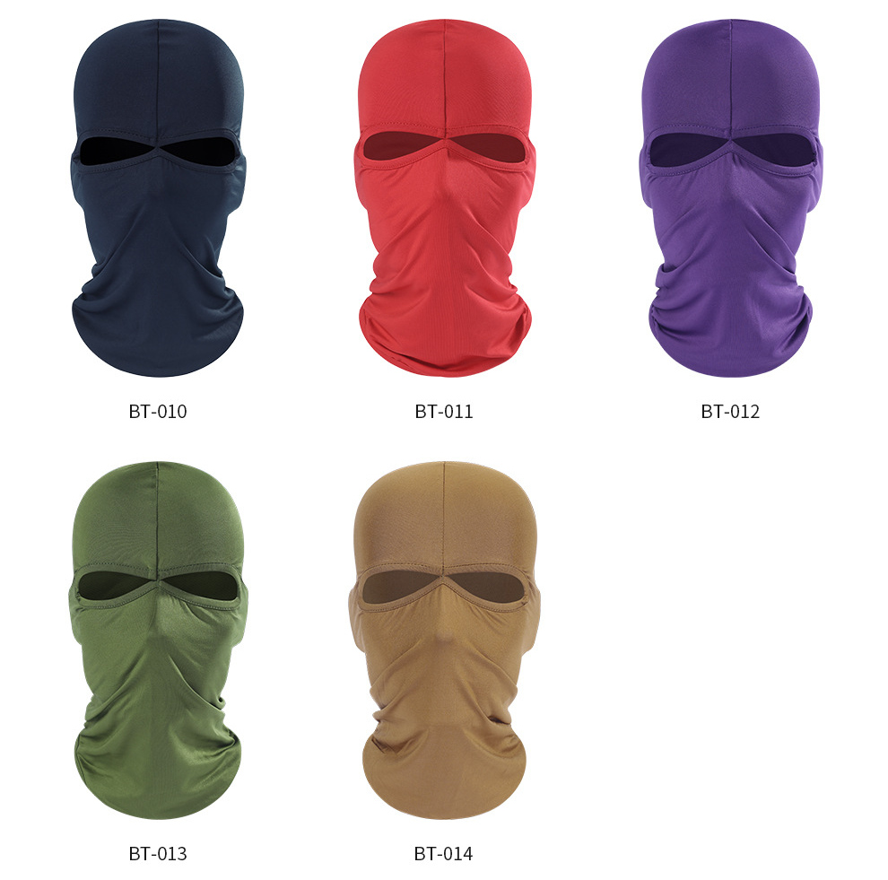 summer anti-UV sun protection dust proof sports cycling balaclava, motorcycle full face mask wholesale