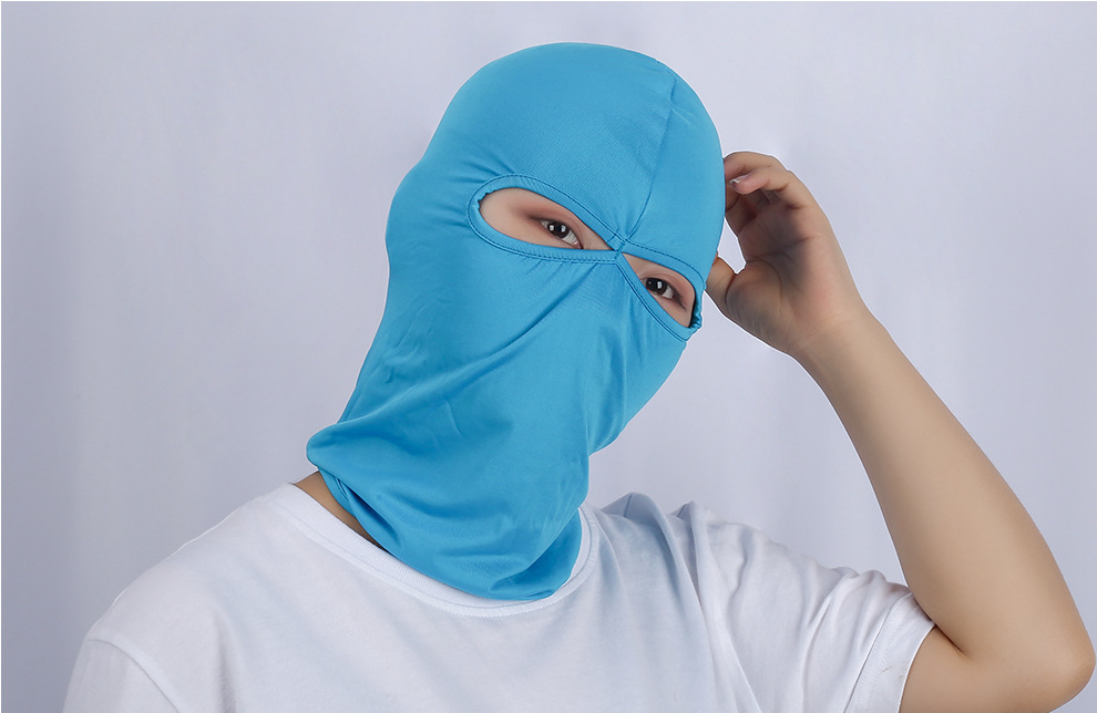 summer anti-UV sun protection dust proof sports cycling balaclava, motorcycle full face mask wholesale