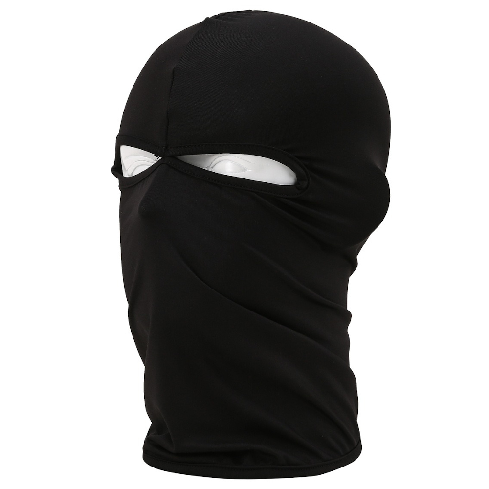 black summer anti-UV cycling balaclava, motorcycle full face mask wholesale