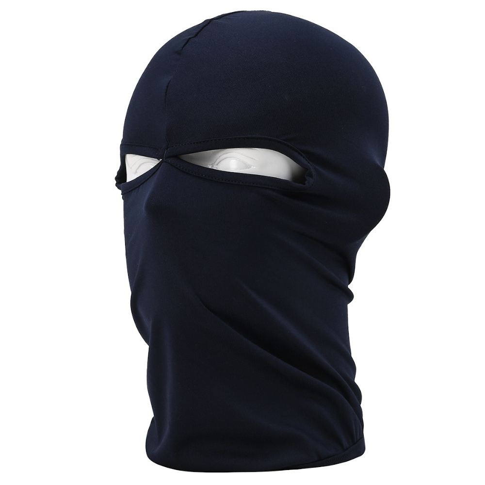 royal blue summer anti-UV cycling balaclava, motorcycle full face mask wholesale