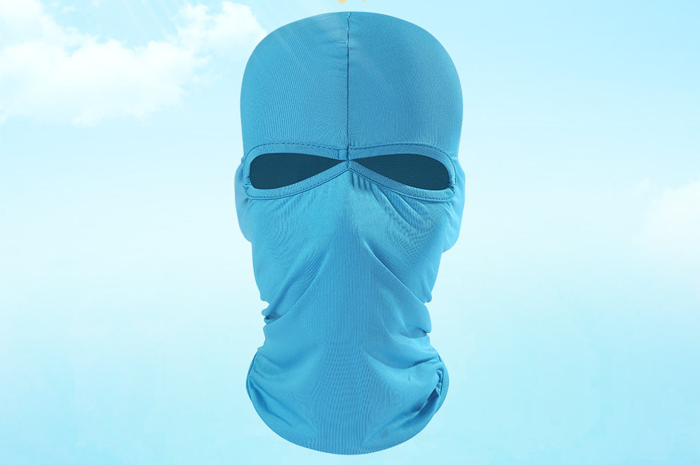 summer anti-UV sun protection dust proof sports cycling balaclava, motorcycle full face mask wholesale