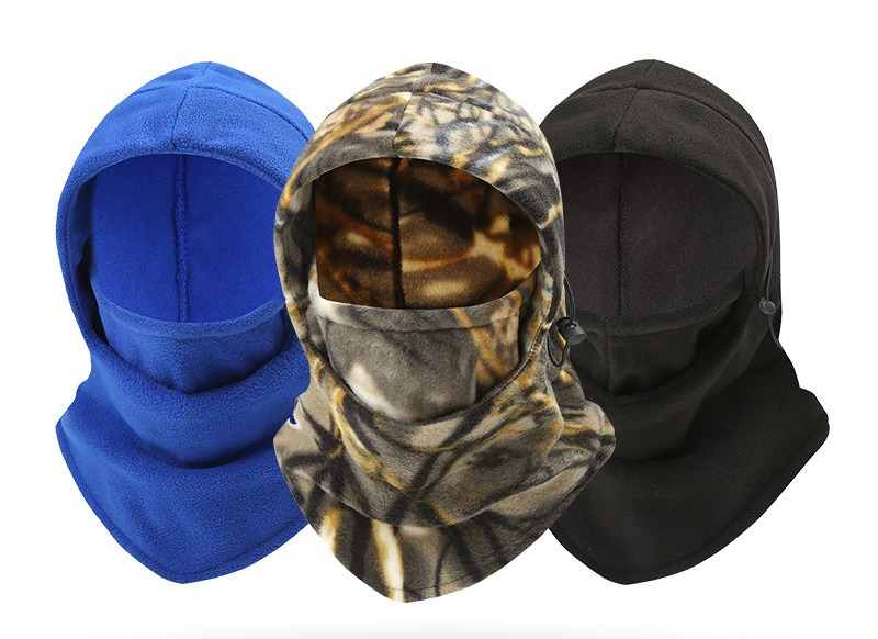 winter fleece balaclava hood face mask