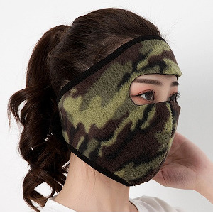 winter fleece full face mask