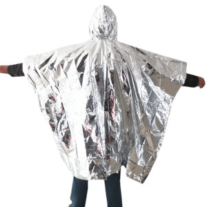 emergency foil poncho