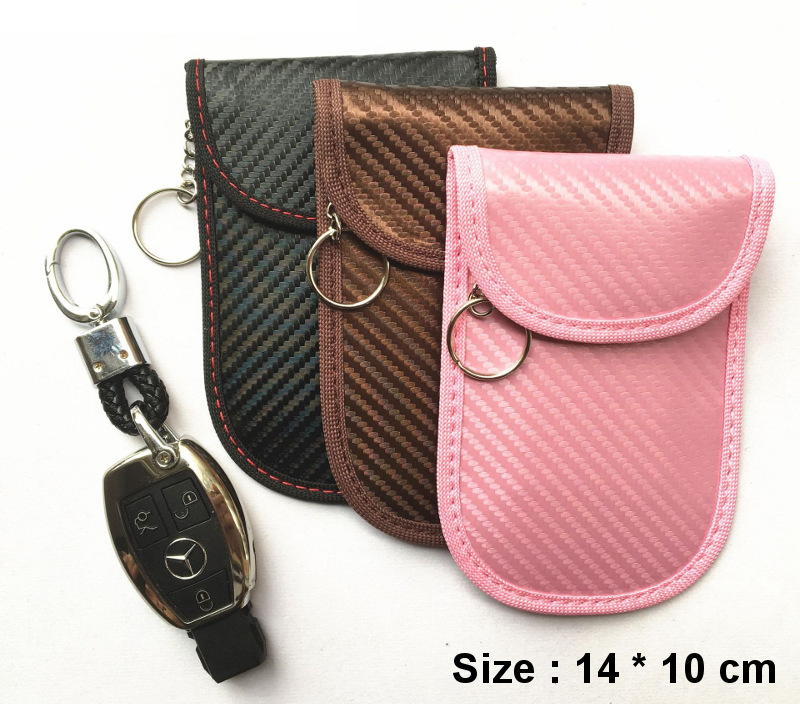 RFID blocking wallet, anti scanning, RFID shielding, cabon fiber, credit card, smart car key fob, wholesale