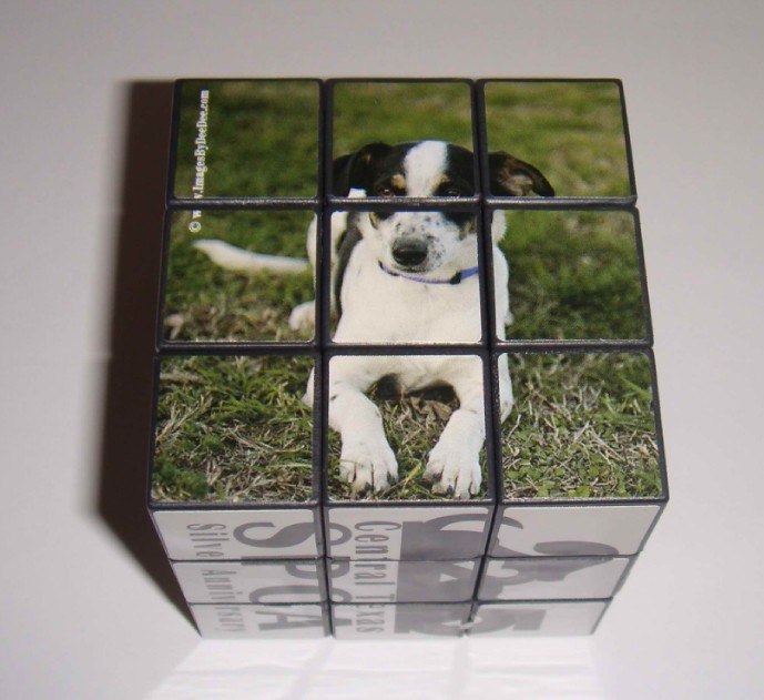 custom rubiks puzzle