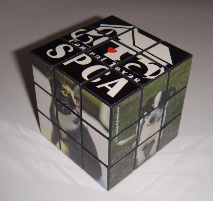 custom rubiks puzzle