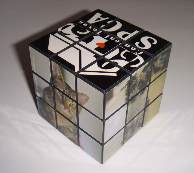 custom rubiks puzzle