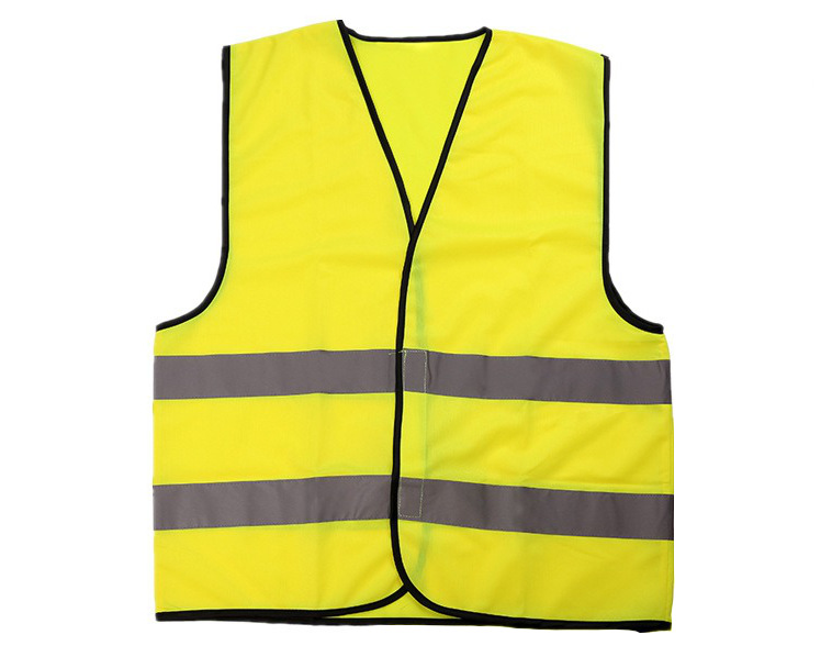 high visibility safety vest