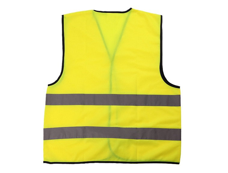 high visibility safety vest