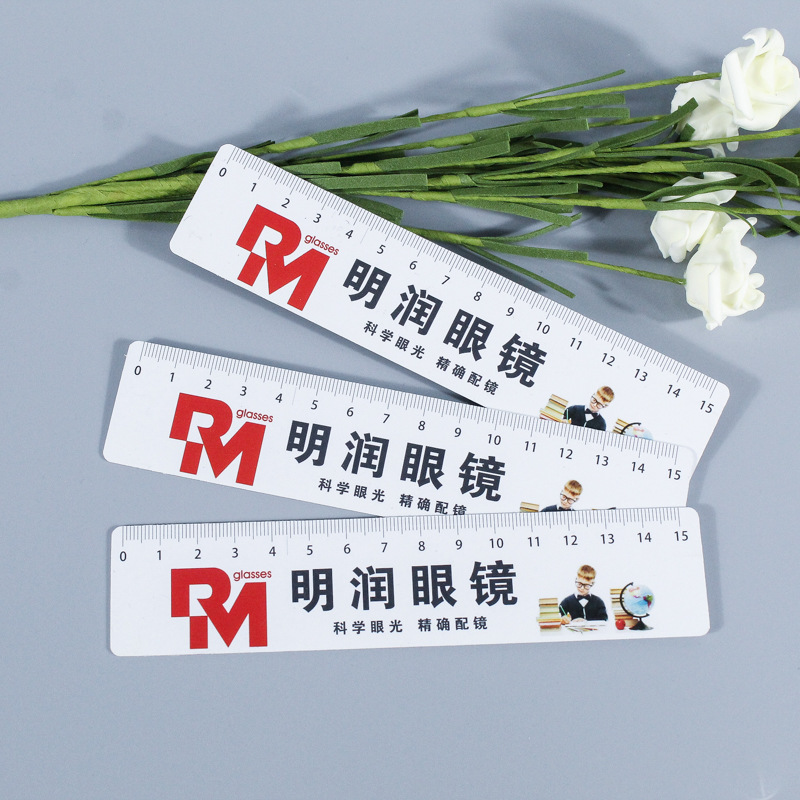 custom promotioanl ruler 15 cm