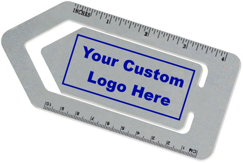 custom bookmark ruler