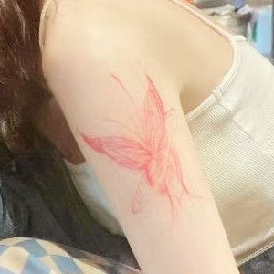 Butterfly Temporary Tattoo Sticker