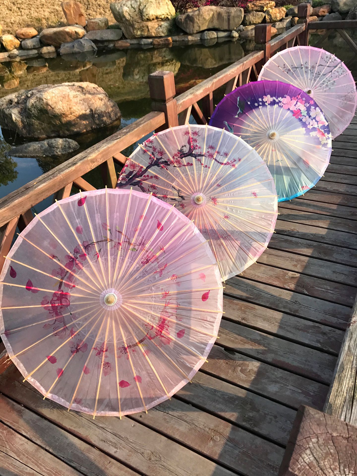 chinese oil paper umbrella traditional oriental parasol