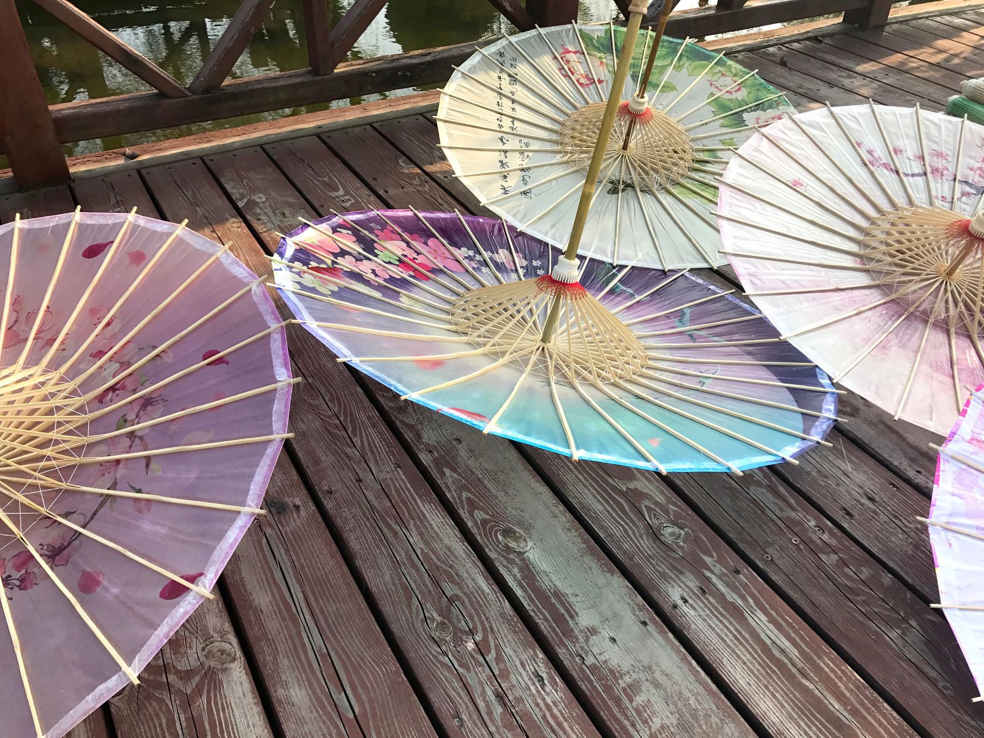 chinese oil paper umbrella traditional oriental parasol