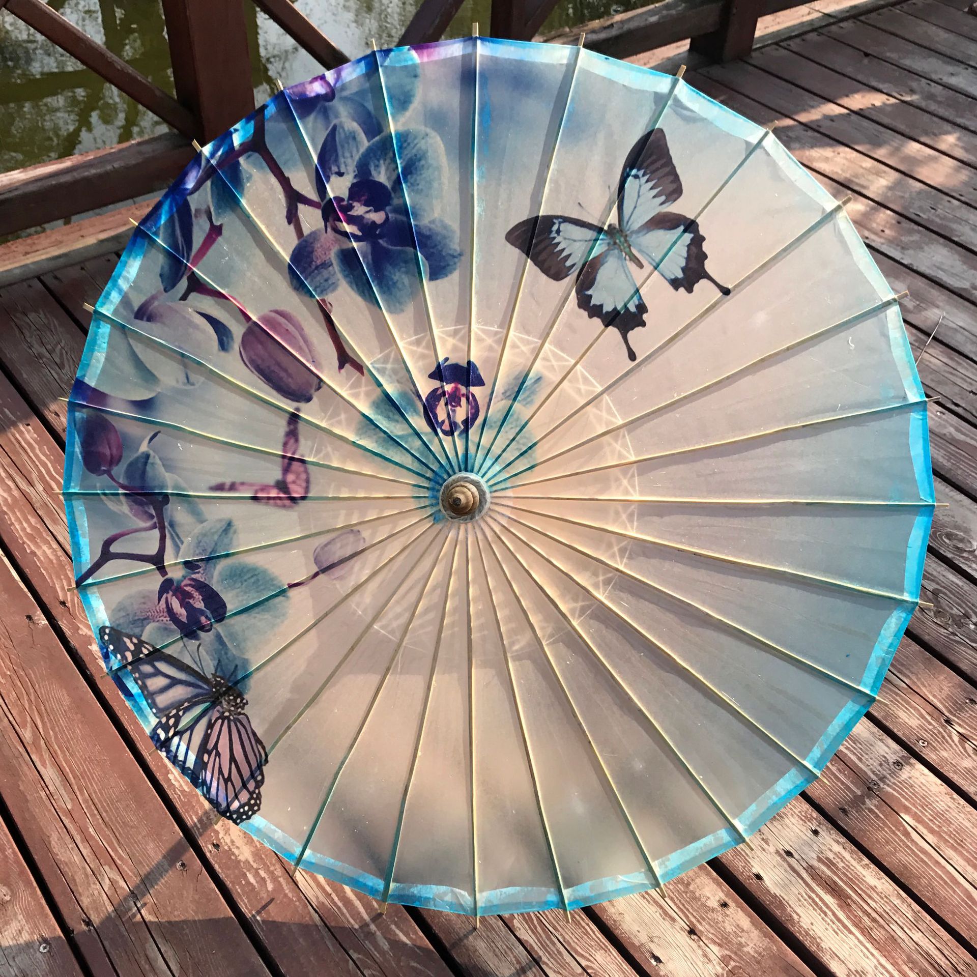 chinese oil paper umbrella traditional oriental parasol