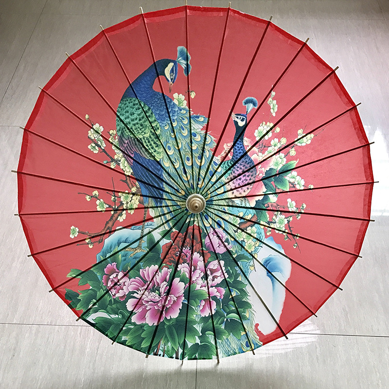 chinese oil paper umbrella traditional oriental parasol