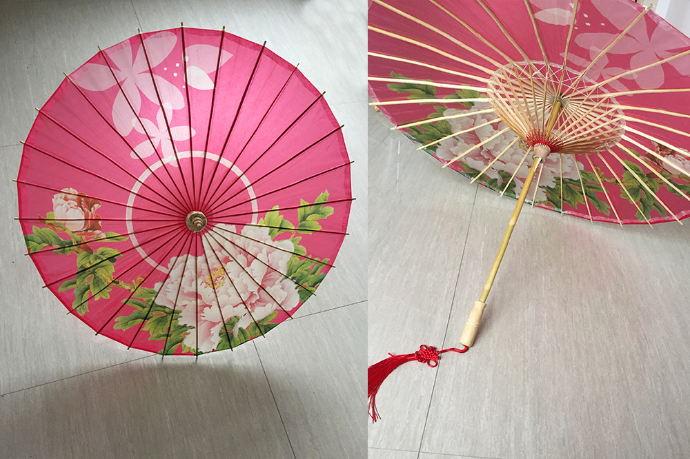 chinese oil paper umbrella traditional oriental parasol