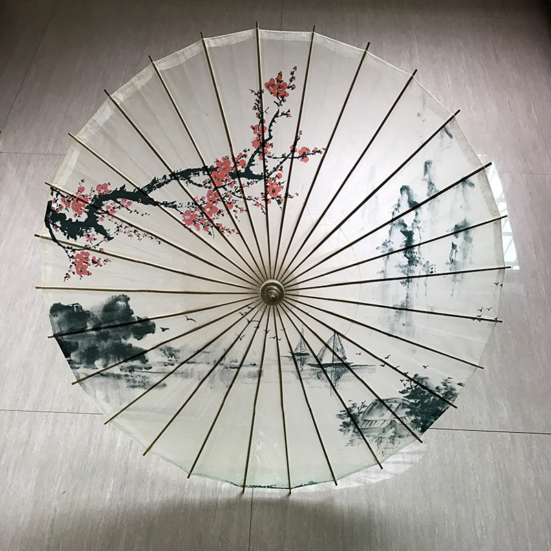 chinese oil paper umbrella traditional oriental parasol