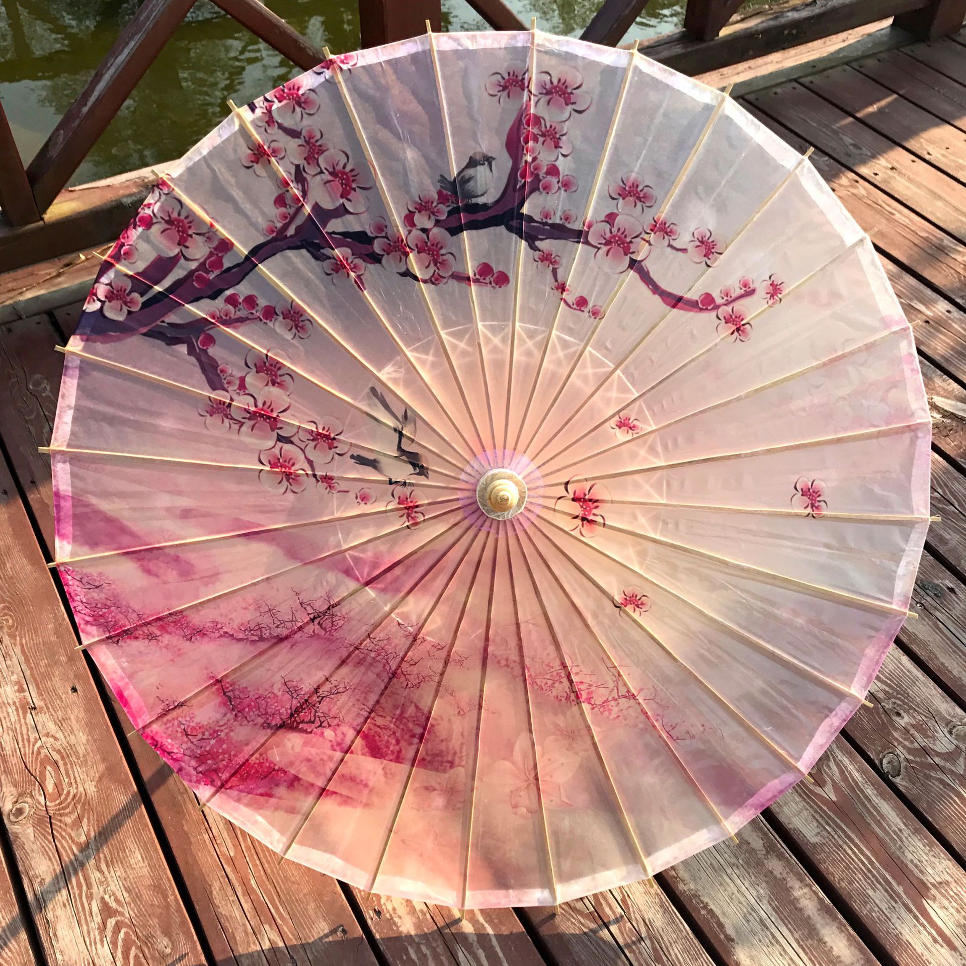 chinese oil paper umbrella traditional oriental parasol