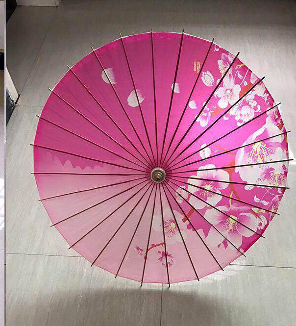 chinese oil paper umbrella traditional oriental parasol