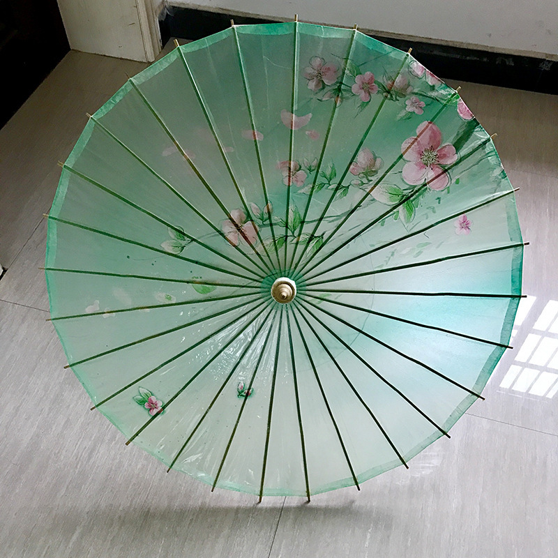 chinese oil paper umbrella traditional oriental parasol