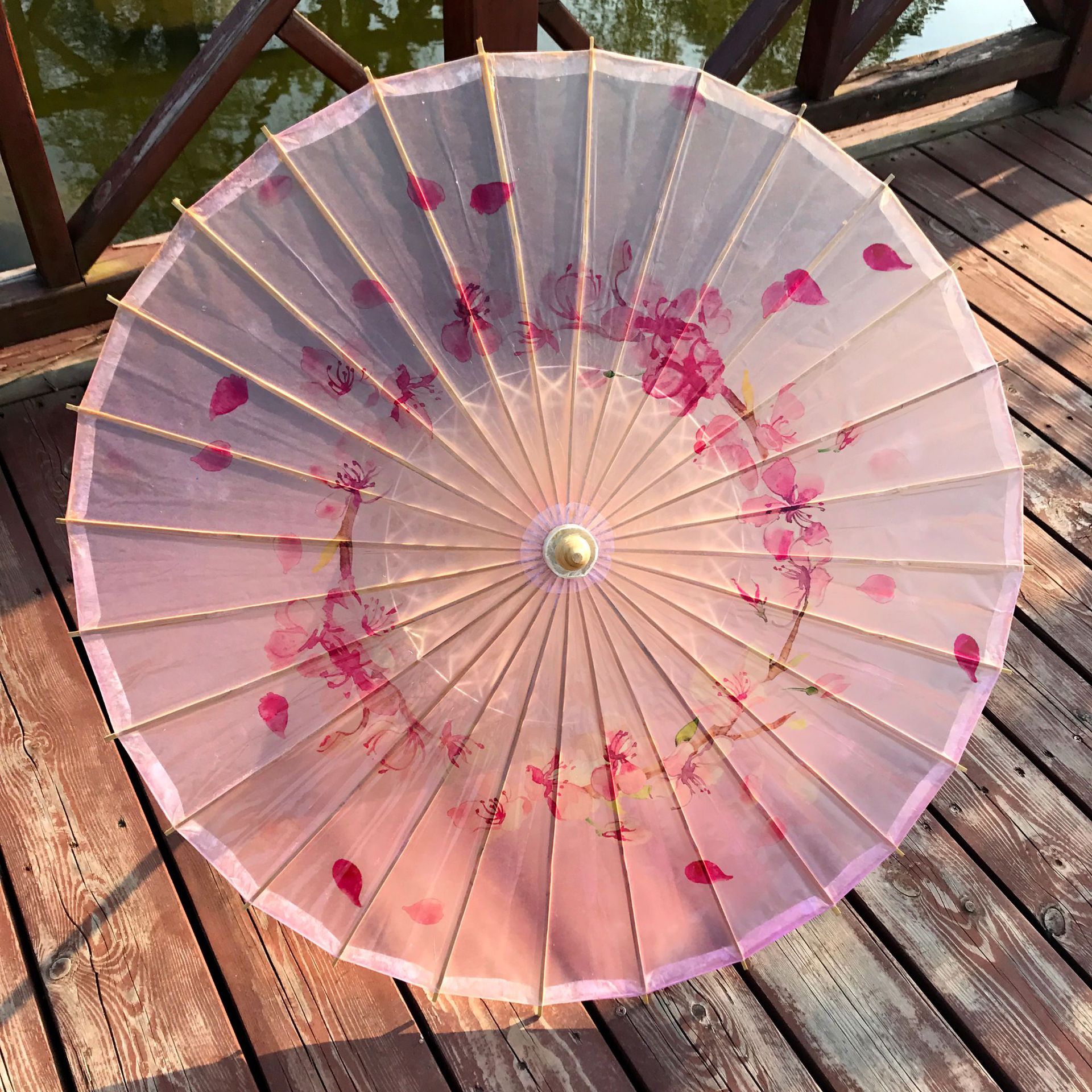 chinese oil paper umbrella traditional oriental parasol