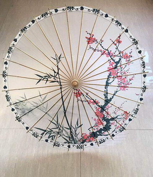 chinese oil paper umbrella traditional oriental parasol