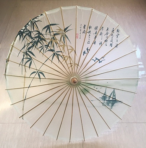 chinese oil paper umbrella traditional oriental parasol