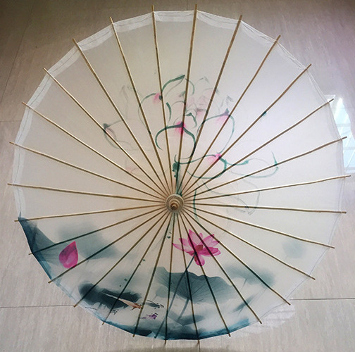 chinese oil paper umbrella traditional oriental parasol