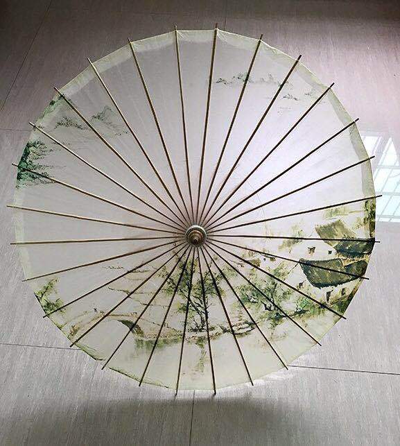 chinese oil paper umbrella traditional oriental parasol