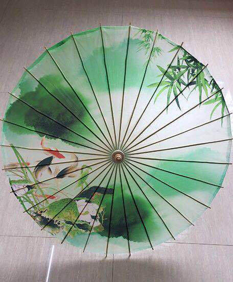 chinese oil paper umbrella traditional oriental parasol