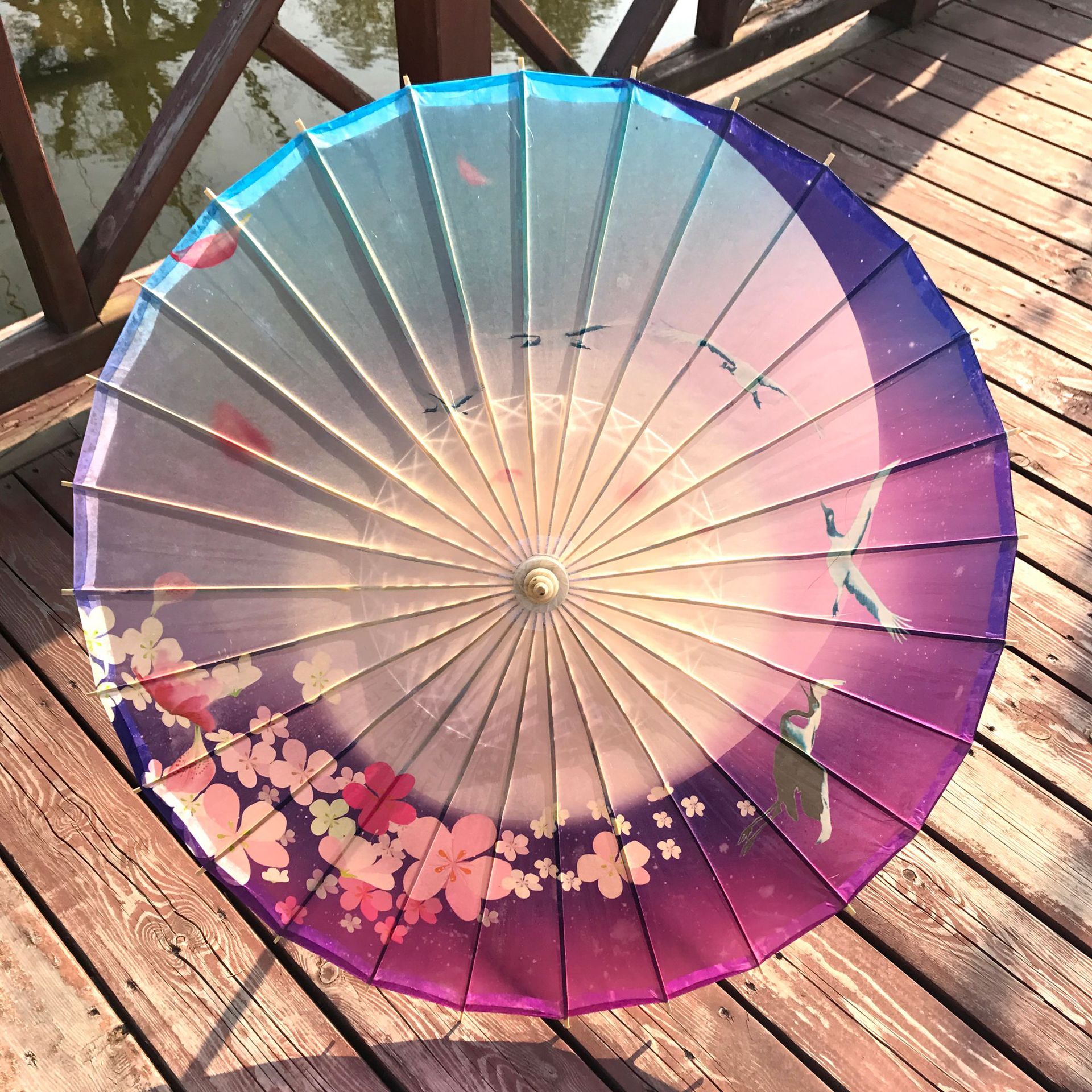 chinese oil paper umbrella traditional oriental parasol