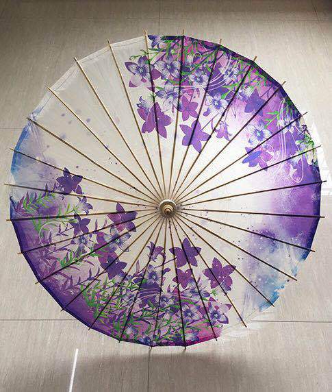 chinese oil paper umbrella traditional oriental parasol