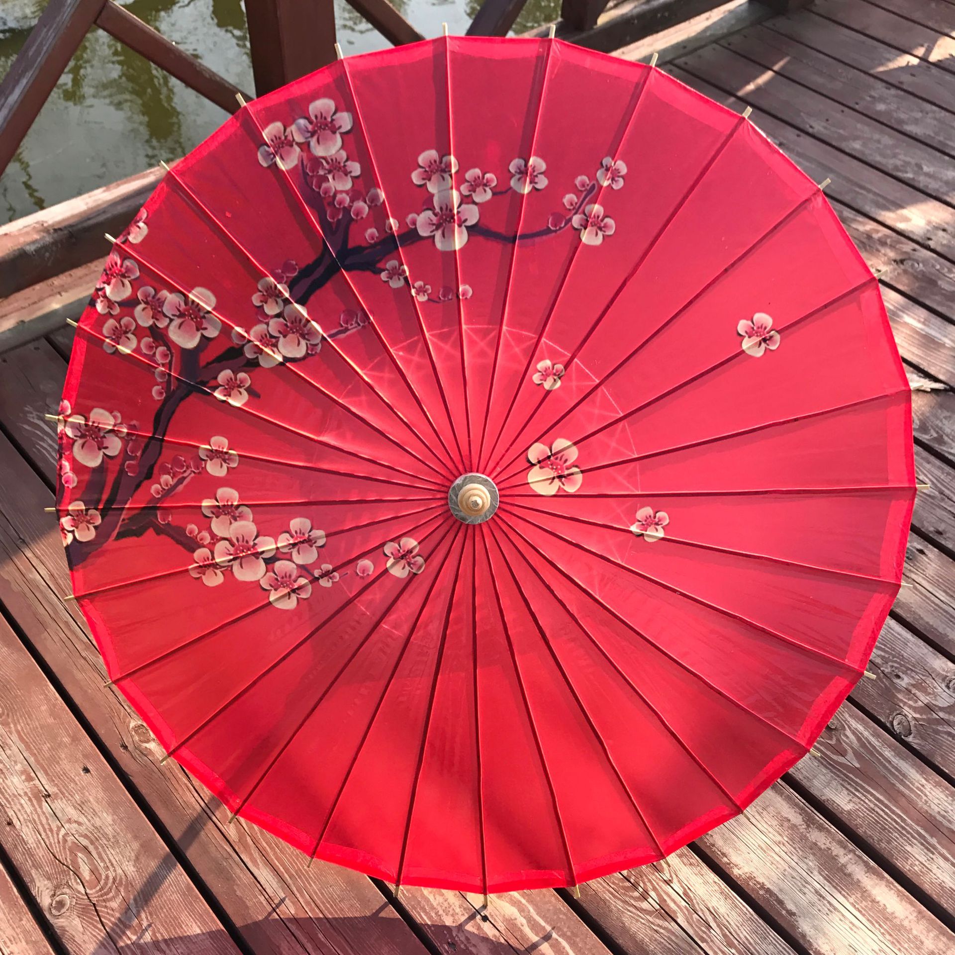 chinese oil paper umbrella traditional oriental parasol