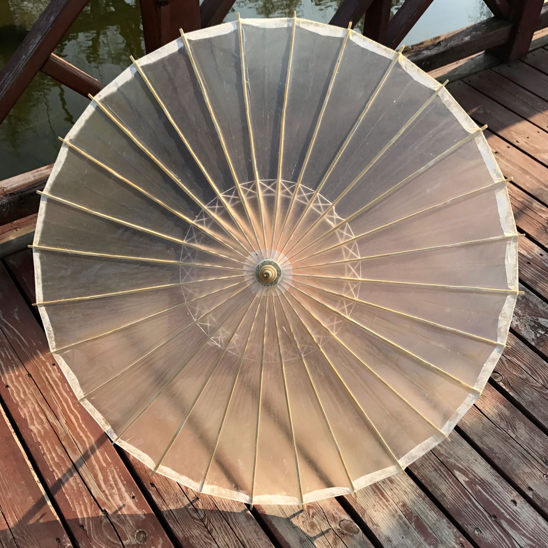 chinese oil paper umbrella traditional oriental parasol