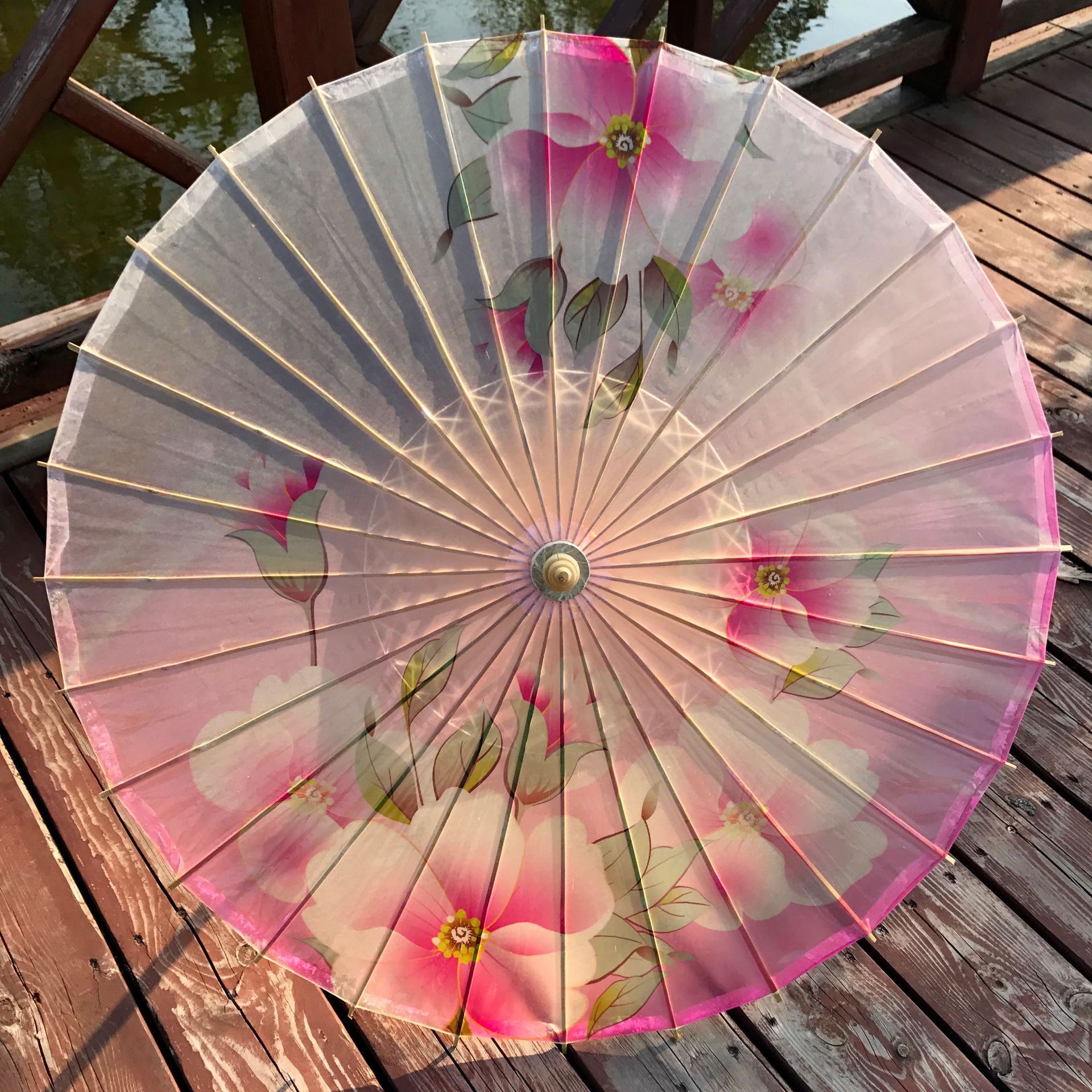 chinese oil paper umbrella traditional oriental parasol