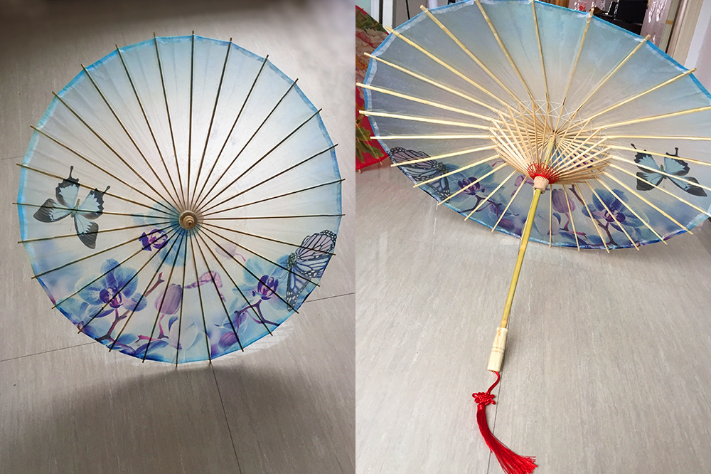 chinese oil paper umbrella traditional oriental parasol