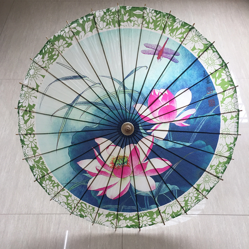 chinese oil paper umbrella traditional oriental parasol