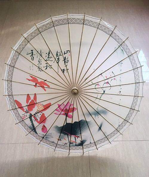 chinese oil paper umbrella traditional oriental parasol