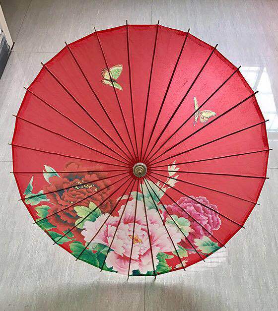 chinese oil paper umbrella traditional oriental parasol