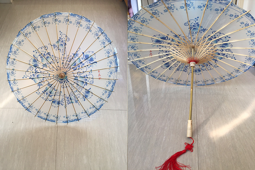 chinese oil paper umbrella traditional oriental parasol