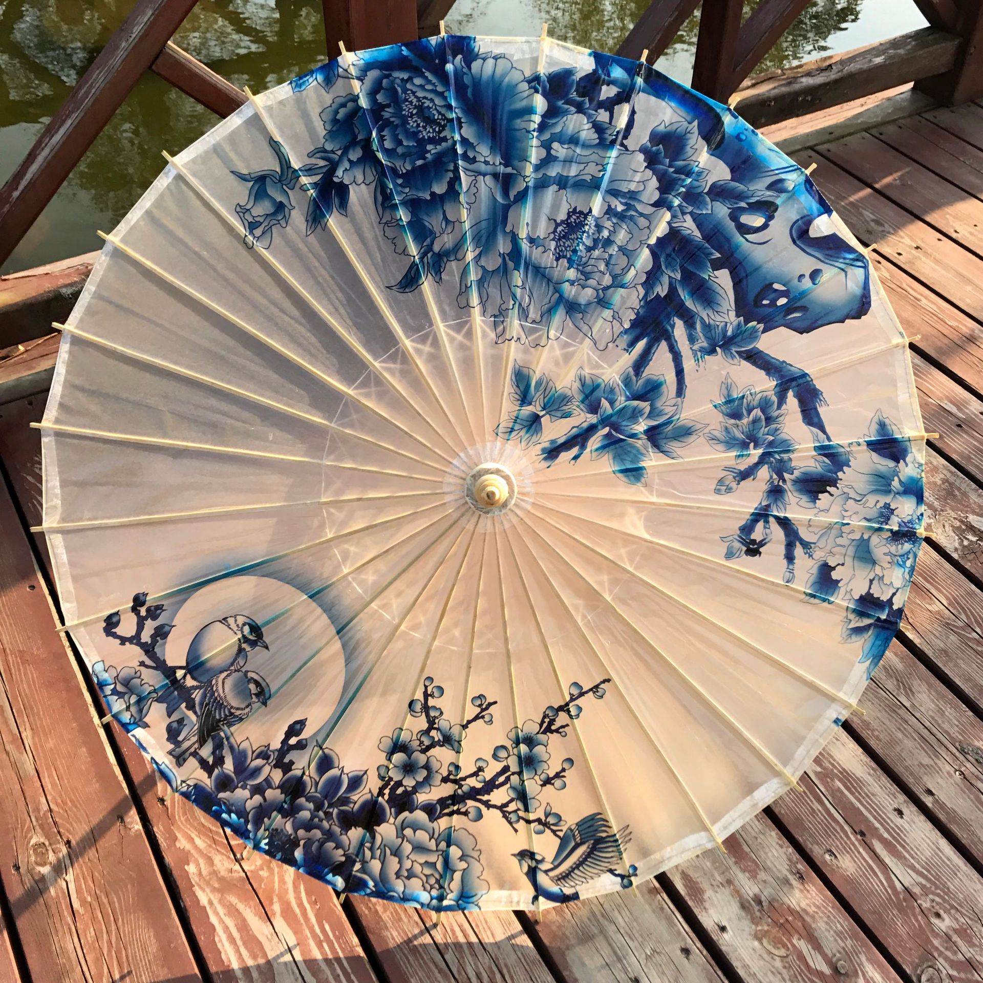 chinese oil paper umbrella traditional oriental parasol