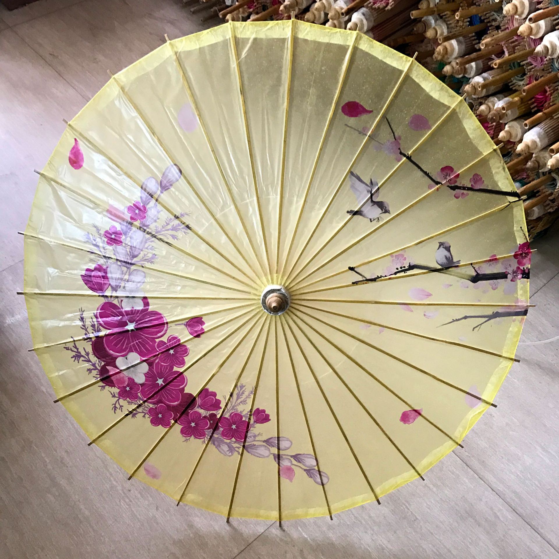 chinese oil paper umbrella traditional oriental parasol