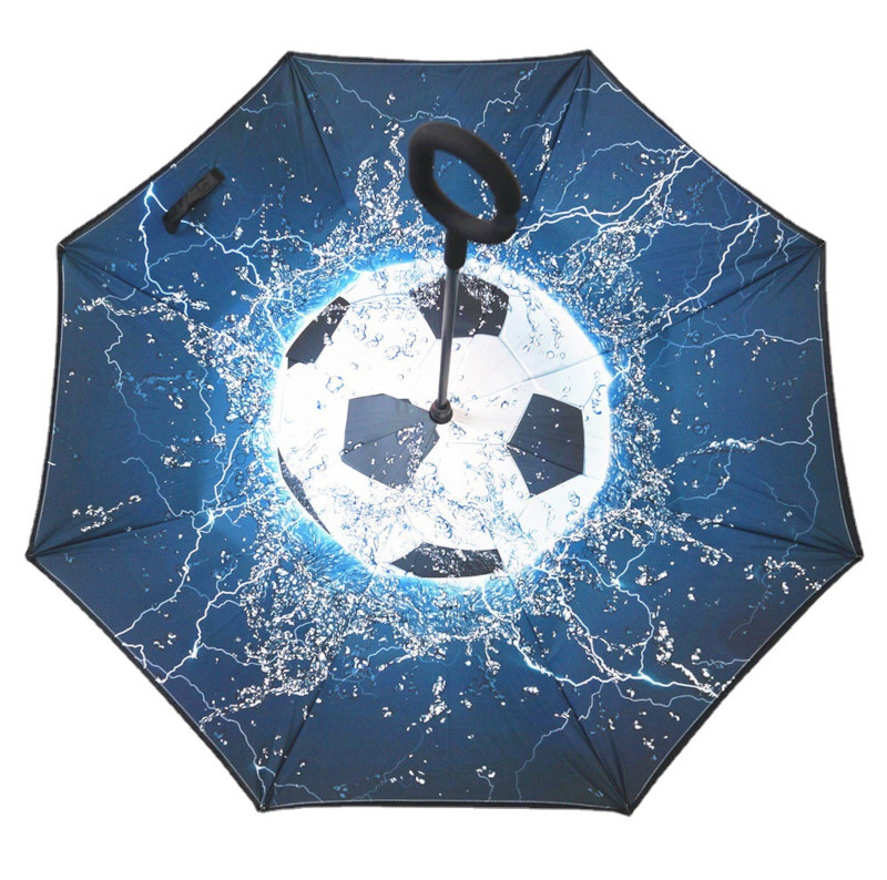 custom printed inverted umbrella all-over personalized no minimum