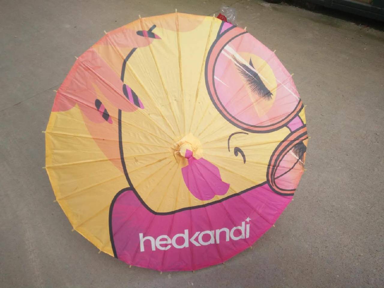 Custom Paper Parasol