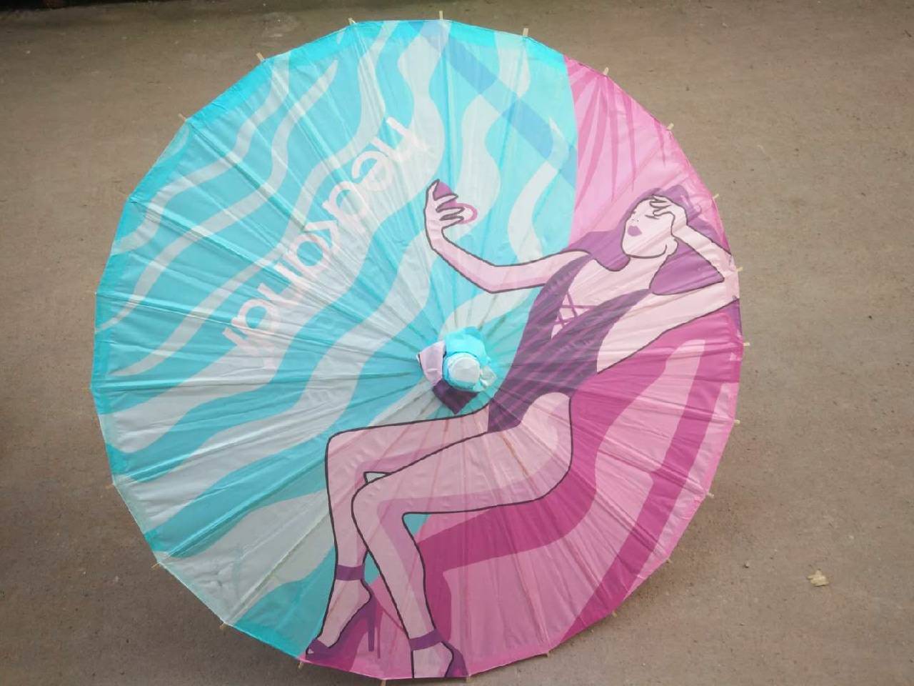 Custom Paper Parasol