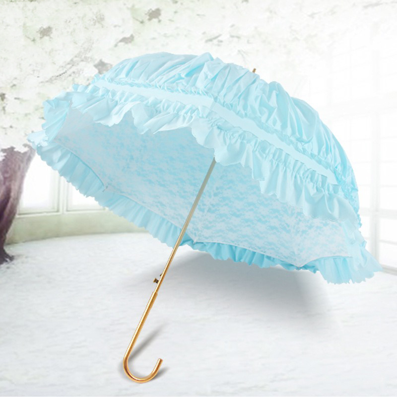 Pink dome princess Lace Umbrella