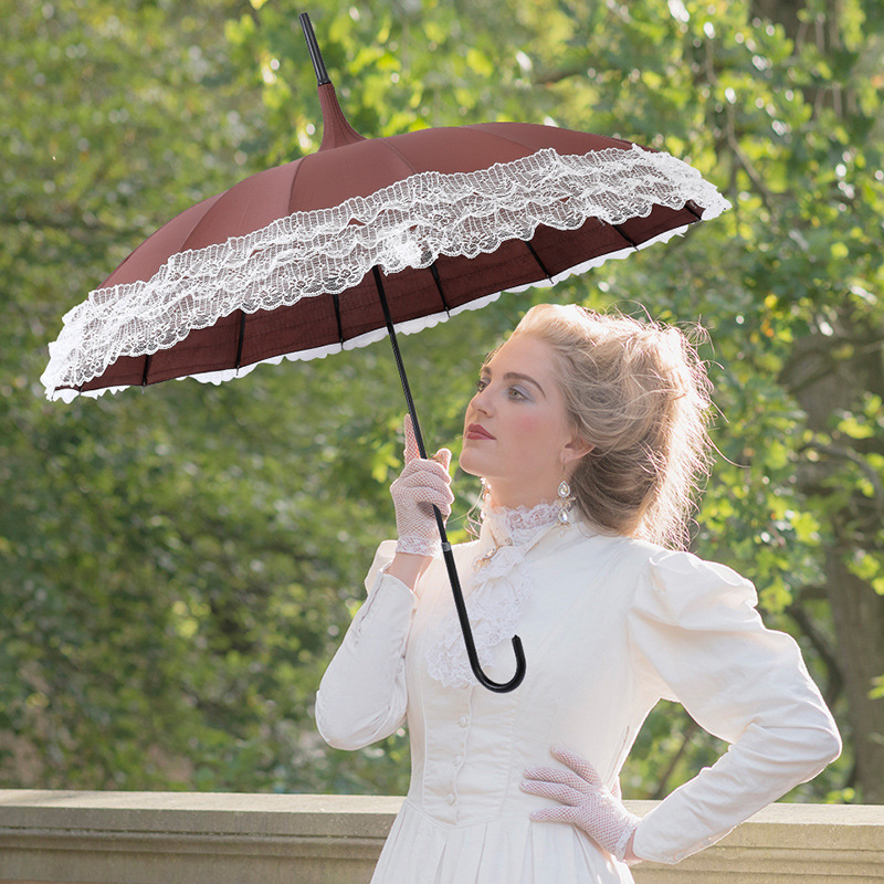 lace pagoda princess umbrella parasol lolita cosplay